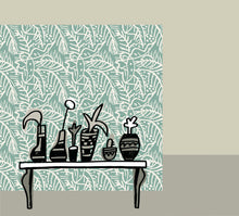 1992-7 Selva de Mar (1992-7) Brown 9 Selvas Mariscal Wallpaper by Tres Tintas - vignette
