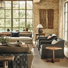 Shaker Homespun Textures Fabric by Mark Alexander