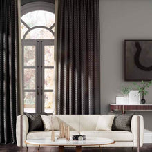 130587 Ribbon Onyx Fabric by Harlequin