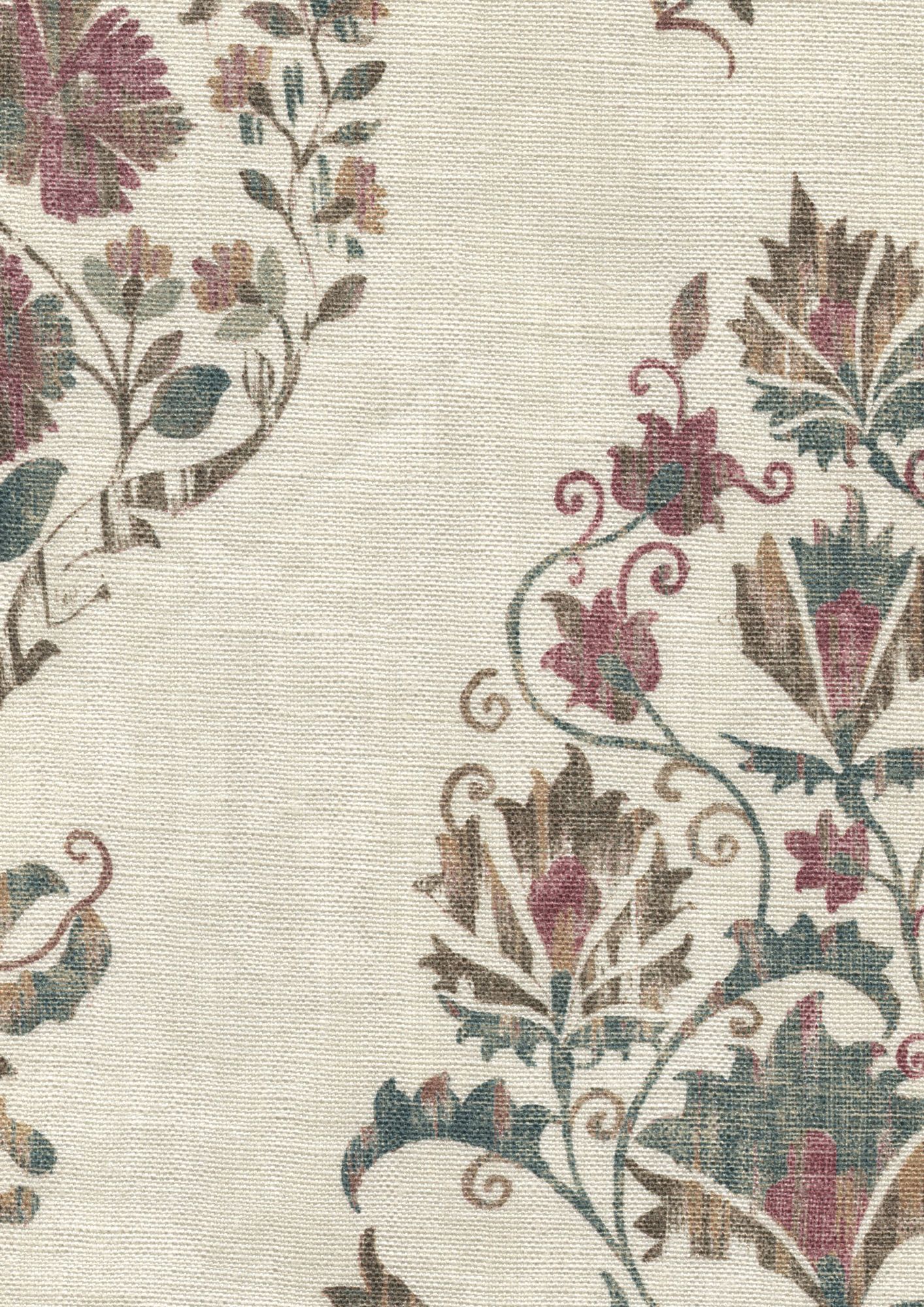 LW 299 38 Sicilia Document Fabric by Lewis & Wood