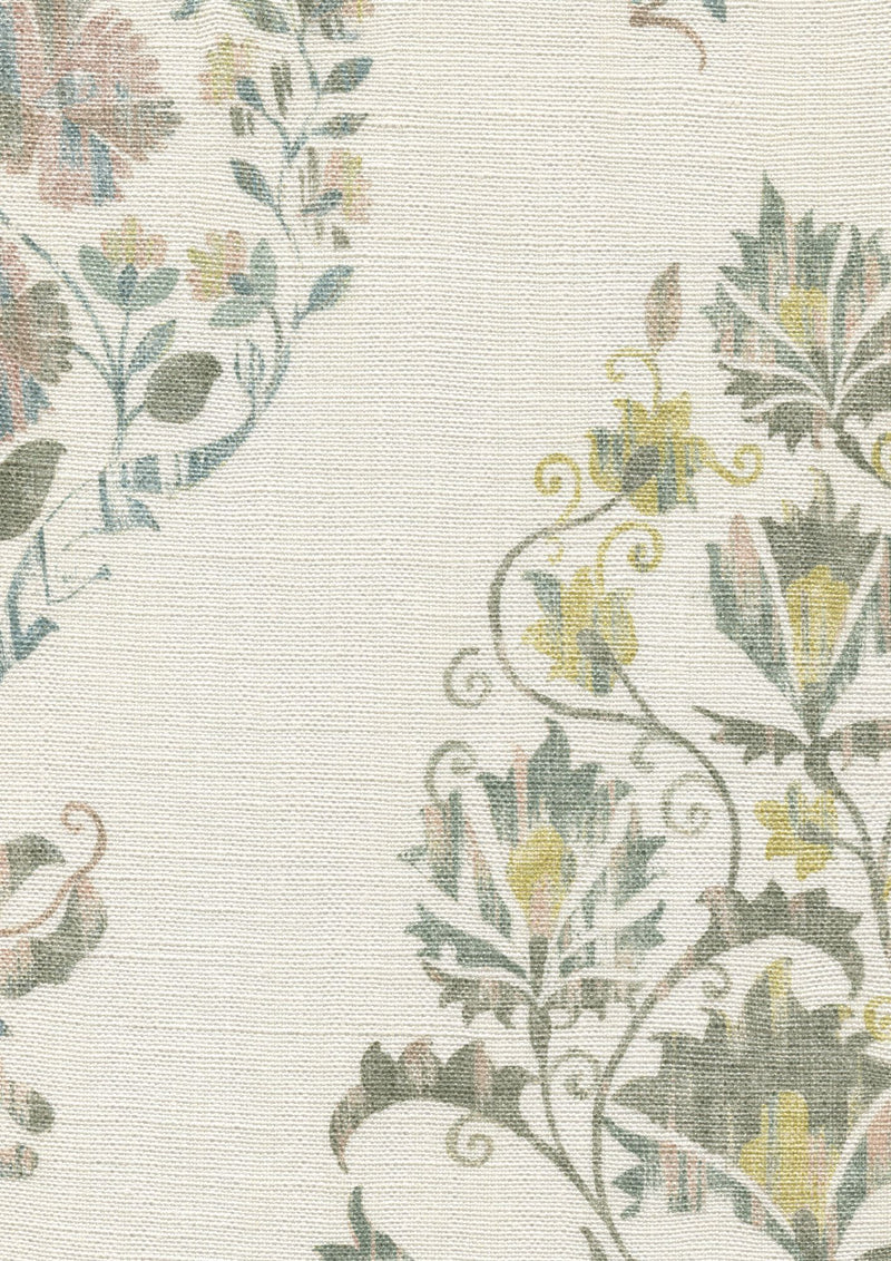 LW 299 190 Sicilia Fresco Fabric by Lewis & Wood