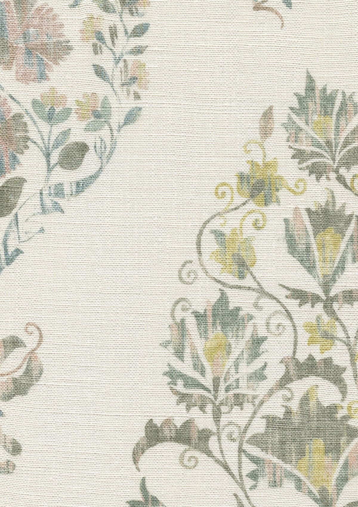 LW 299 190 Sicilia Fresco Fabric by Lewis & Wood