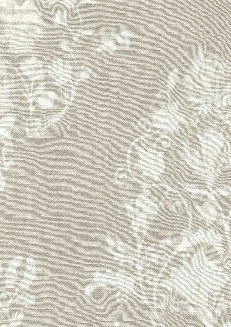 LW 299 61 Sicilia Parchment Fabric by Lewis & Wood