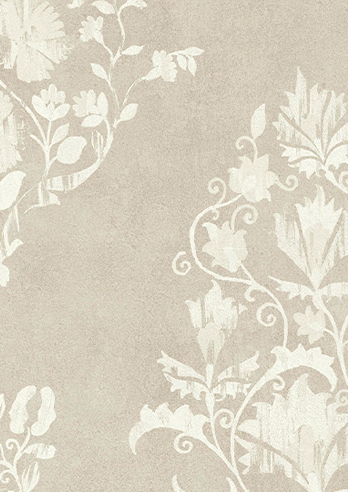Sicilia Parchment Mediterranea Wallpaper by Lewis & Wood