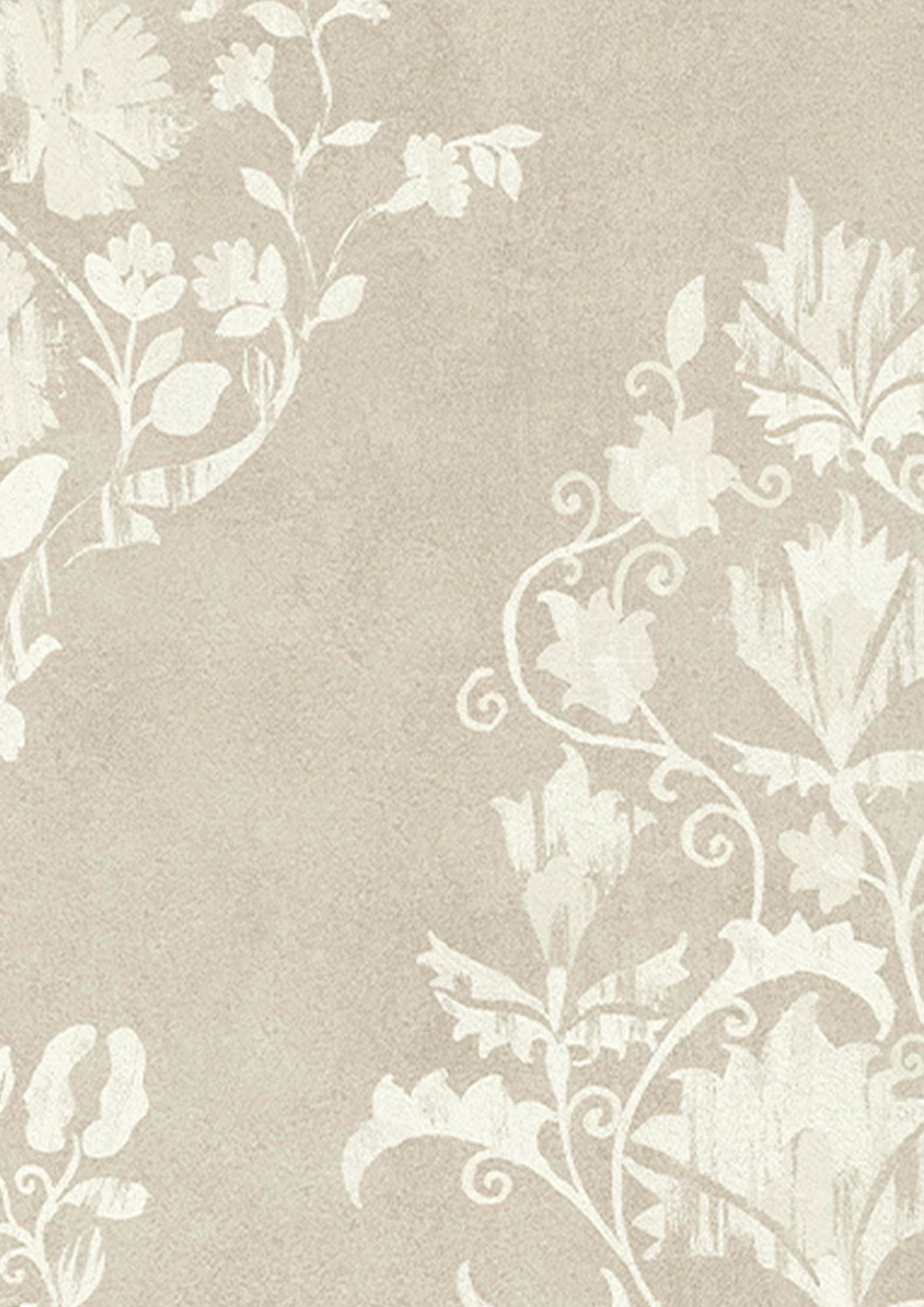 Sicilia Parchment Mediterranea Wallpaper by Lewis & Wood