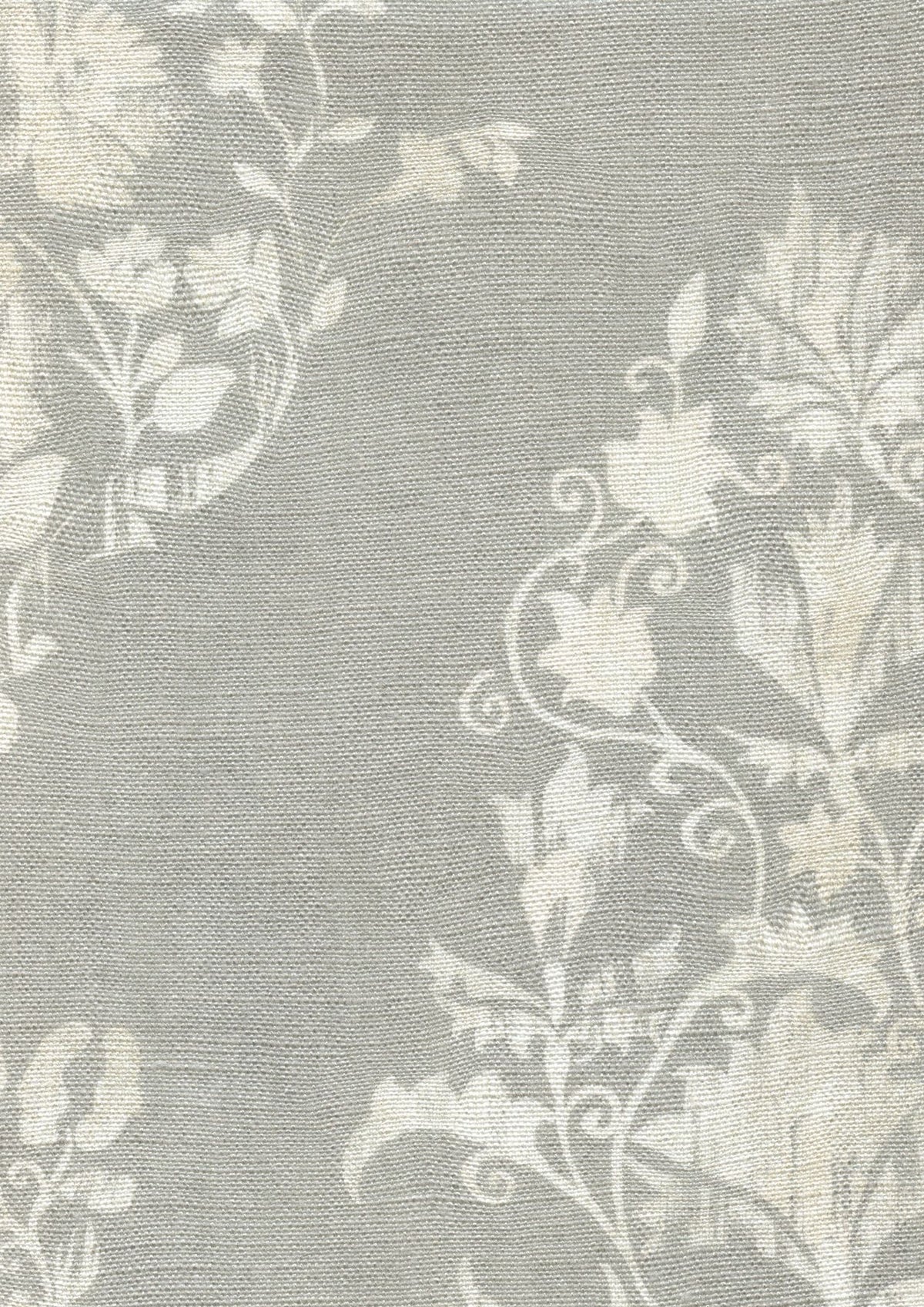 LW 299 236 Sicilia Pewter Fabric by Lewis & Wood