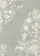 Sicilia Pewter Bare Bones Fabric by Lewis & Wood