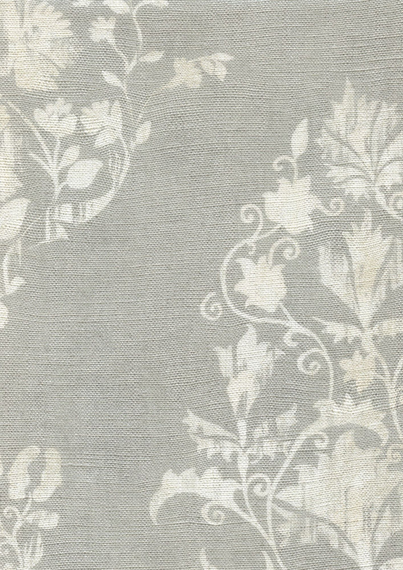 LW 299 236 Sicilia Pewter Fabric by Lewis & Wood