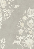 Sicilia Pewter Mediterranea Wallpaper by Lewis & Wood
