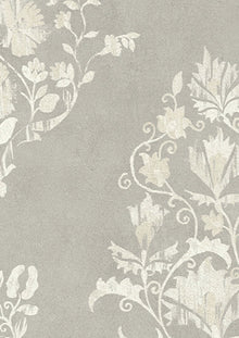 Sicilia Pewter Mediterranea Wallpaper by Lewis & Wood