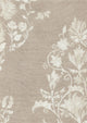 Sicilia Plaster Bare Bones Fabric by Lewis & Wood