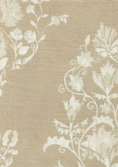 Sicilia Sandstone Bare Bones Fabric by Lewis & Wood
