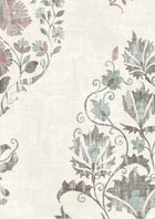 Sicilia Tea Rose Mediterranea Wallpaper by Lewis & Wood