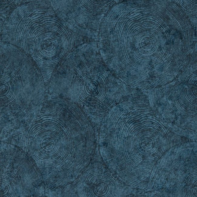 W0209/03 Silvan Midnight Expressions Wallpaper by Clarke & Clarke