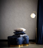 W0209/04 Silvan Putty Expressions Wallpaper by Clarke & Clarke