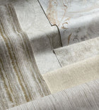 W0209/04 Silvan Putty Expressions Wallpaper by Clarke & Clarke