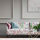 120351 Paradise Papaya Flamingo Apple Harlequin Fabric