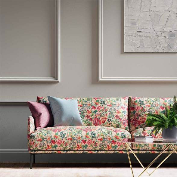 121016 Perennials Grounded Positano Succulent Harlequin Fabric