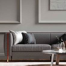 130690 Polka Pebble Charcoal Fabric by Harlequin