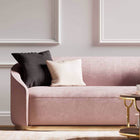 132002 Tresillo Velvets Rose Water Fabric by Harlequin