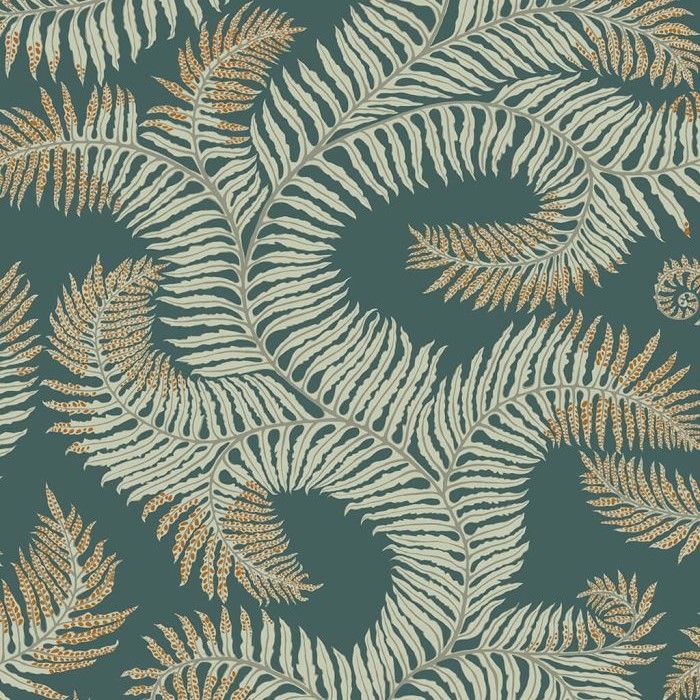 JMW-100131 Bombes Fernery Wallpaper by Josephine Munsey