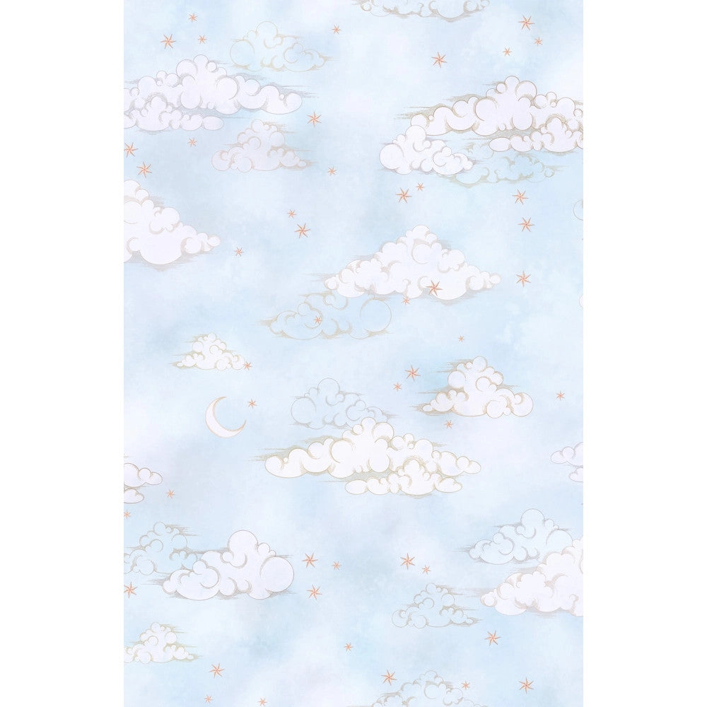 BMCF003/10A Starry Clouds Blue Sky Wallpaper by Brand McKenzie