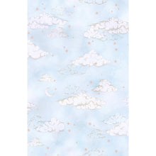 BMCF003/10A Starry Clouds Blue Sky Wallpaper by Brand McKenzie
