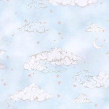 BMCF003/10A Starry Clouds Blue Sky Wallpaper by Brand McKenzie