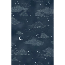 BMCF003/10C Starry Clouds Nightfall Wallpaper by Brand McKenzie