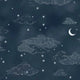 Starry Clouds Nightfall Wallpaper by Brand McKenzie