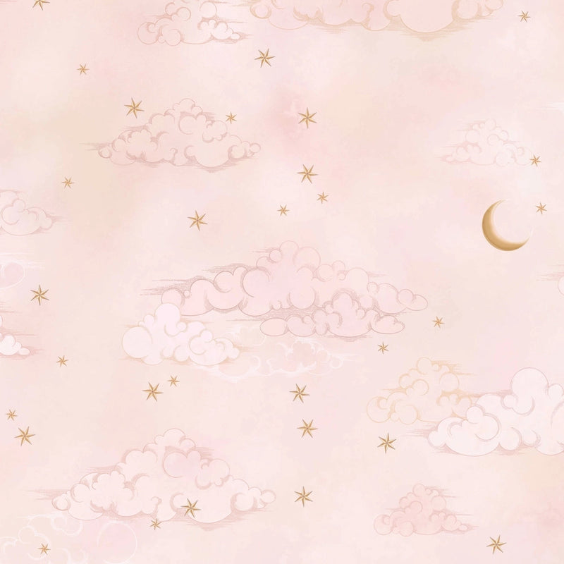 BMCF003/10D Starry Clouds Sunset Wallpaper by Brand McKenzie