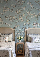 LW 375 677 Stellata Misty Wallpaper by Lewis & Wood