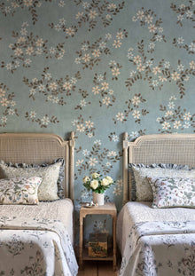 LW 375 677 Stellata Misty Wallpaper by Lewis & Wood