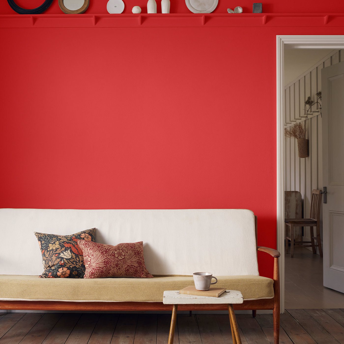 Strawberry Thief Morris & Co Paint