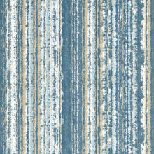 W0211/02 Striatus Midnight Expressions Wallpaper by Clarke & Clarke
