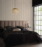 W0211/04 Striatus Pebble Expressions Wallpaper by Clarke & Clarke