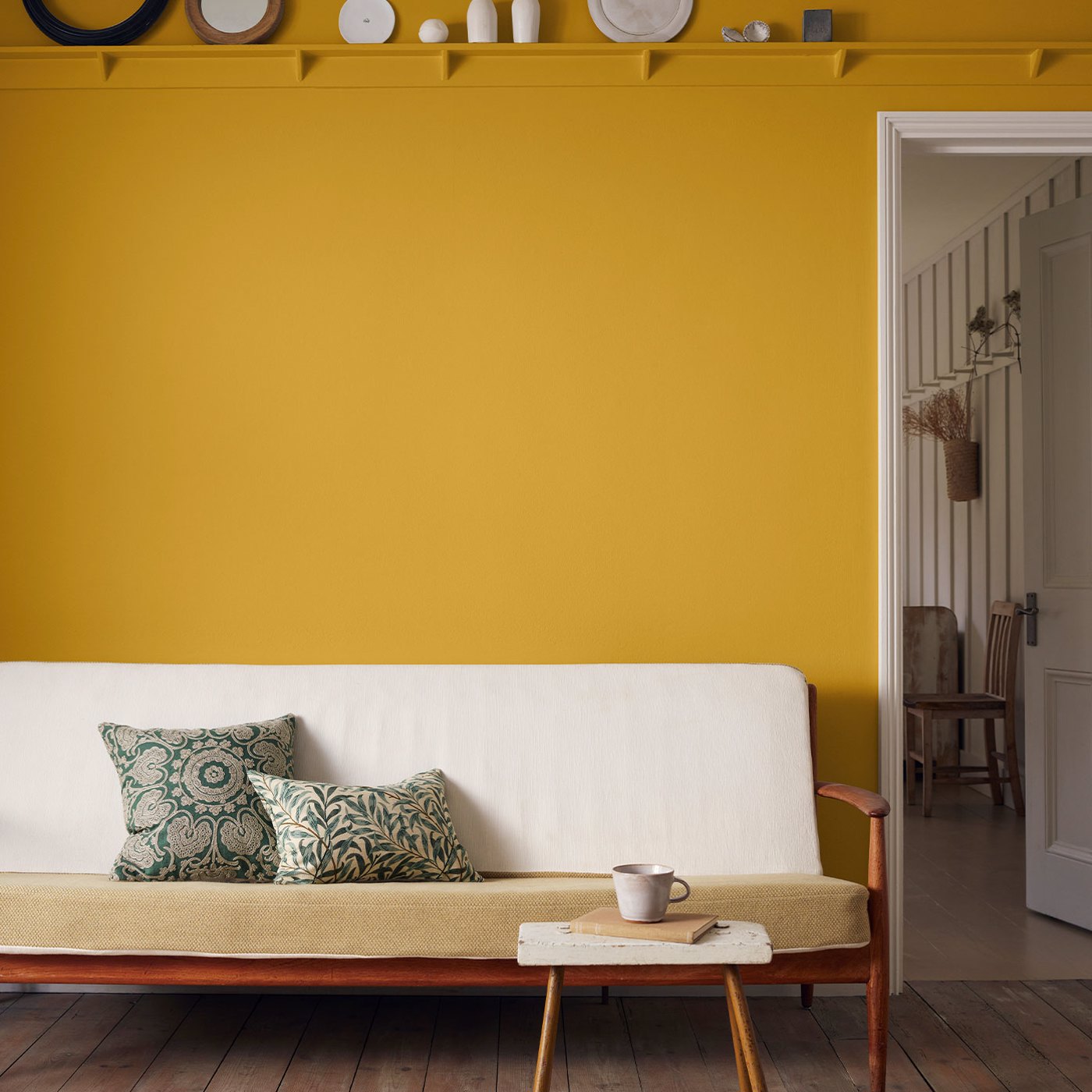 Sunflower Morris & Co Paint