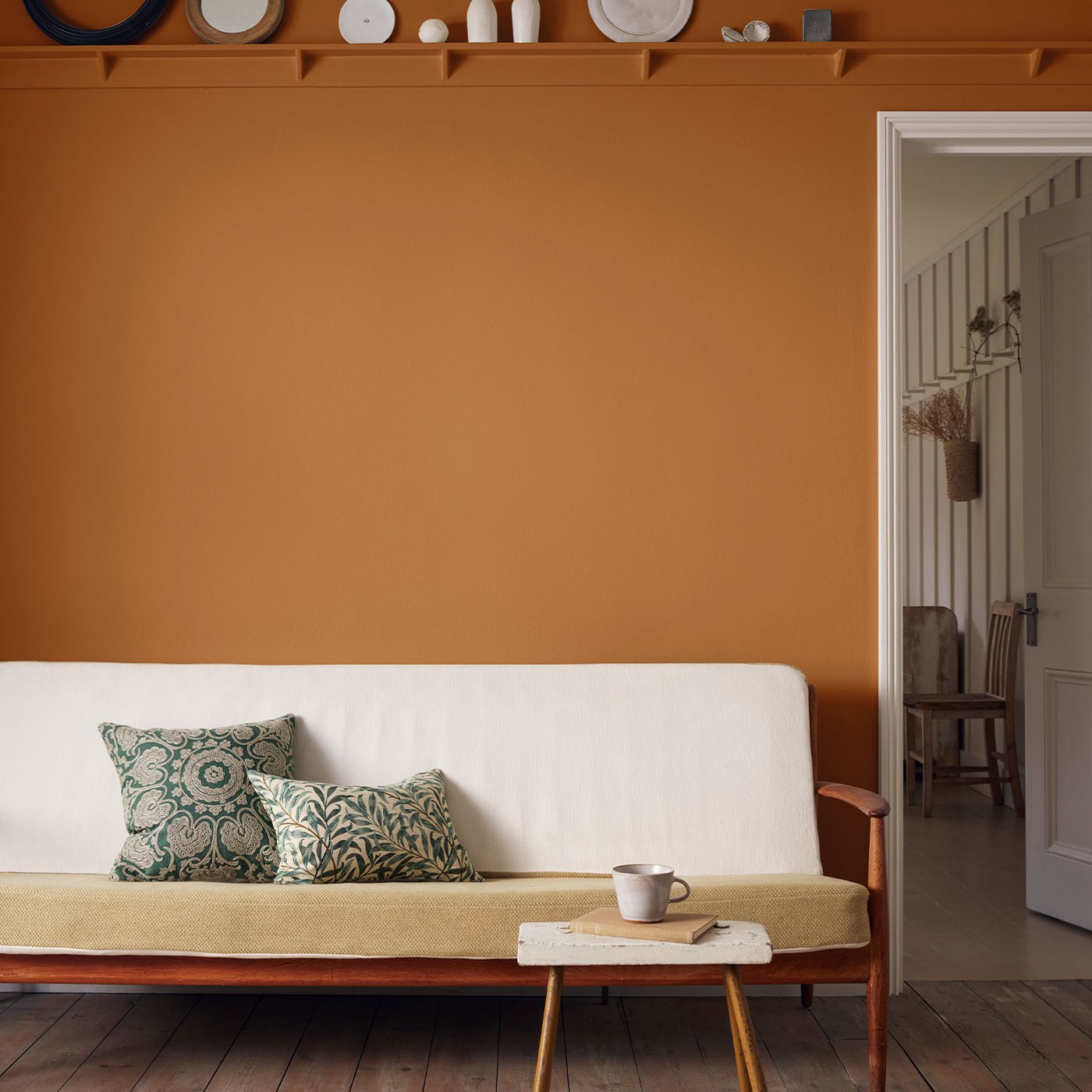 Sussex Rush Morris & Co Paint