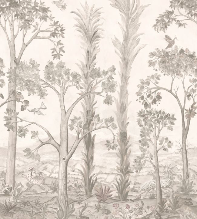 BW45141/4 Tall Trees Kit Kemp Wallpaper By GP & J Baker