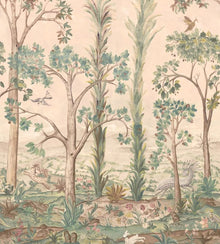 BW45141/3 Tall Trees Kit Kemp Wallpaper By GP & J Baker