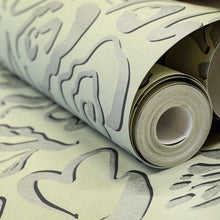 65328 Fiore Salt Sage Wallpaper By Hohenberger