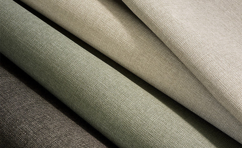 W461/01 Esai Seagrass Embossed Chalk Wallpaper By Romo