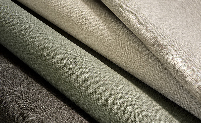 W461/01 Esai Seagrass Embossed Chalk Wallpaper By Romo