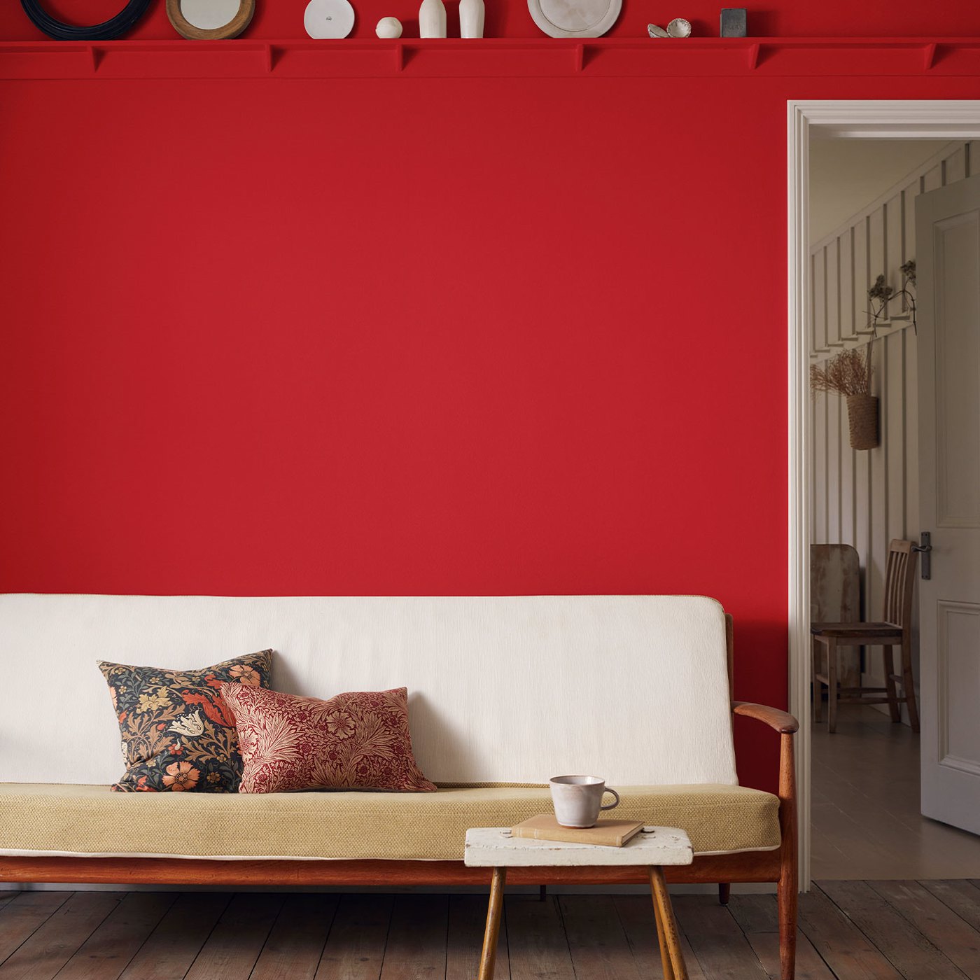 Thorned Rose Morris & Co Paint