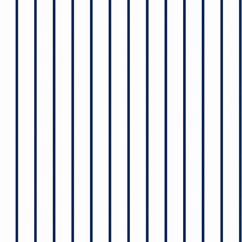 Hilo Dark Blue Tilde Wallpaper by Tres Tintas