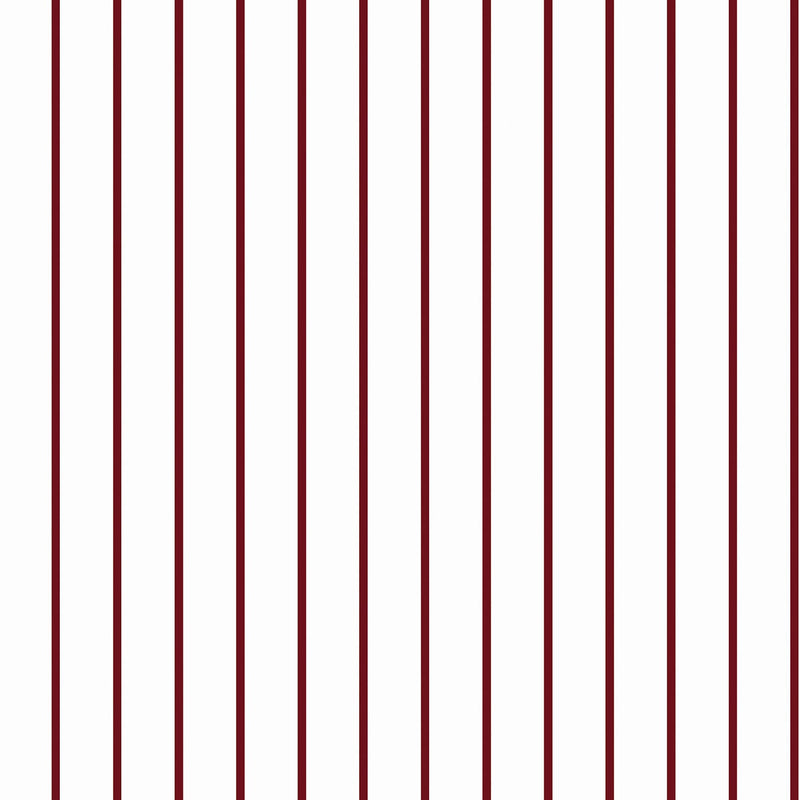 Hilo Red Tilde Wallpaper by Tres Tintas