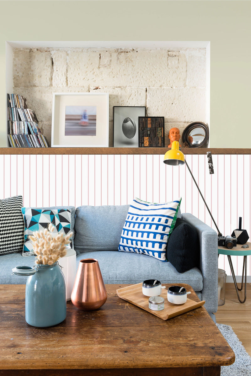 Hilo Pink Tilde Wallpaper by Tres Tintas