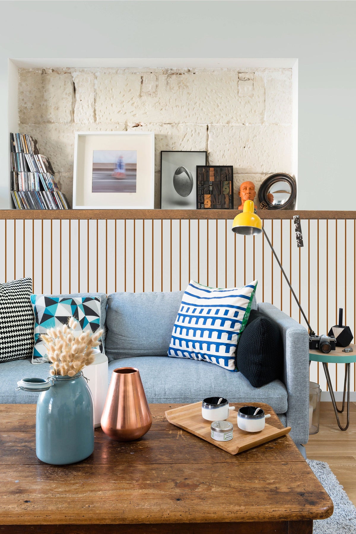 TI3601-7 Hilo Yellow Tilde Wallpaper by Tres Tintas