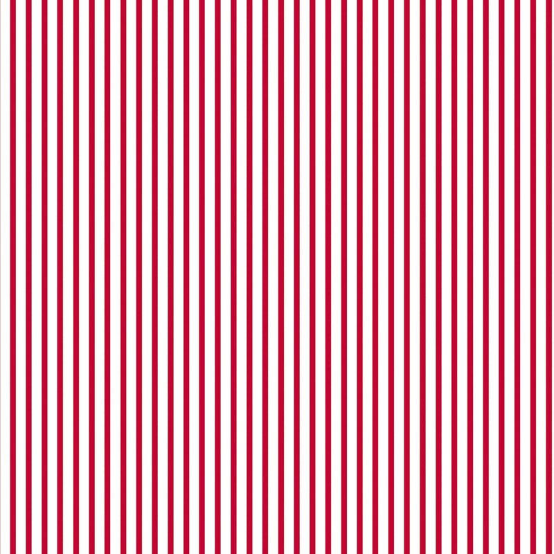 Veta Red Tilde Wallpaper by Tres Tintas
