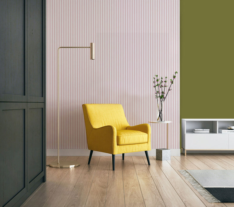 Veta Pink Tilde Wallpaper by Tres Tintas
